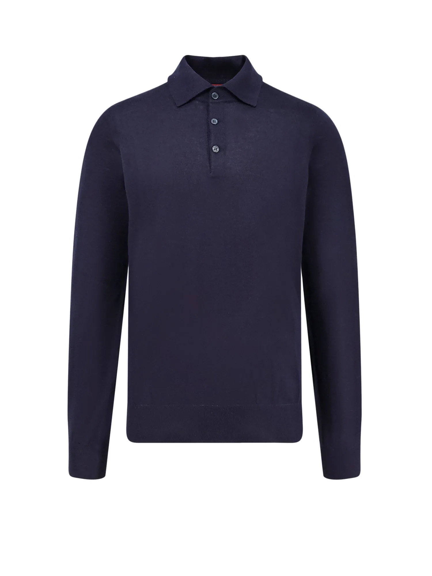 Cashmere And Cotton Polo Shirt