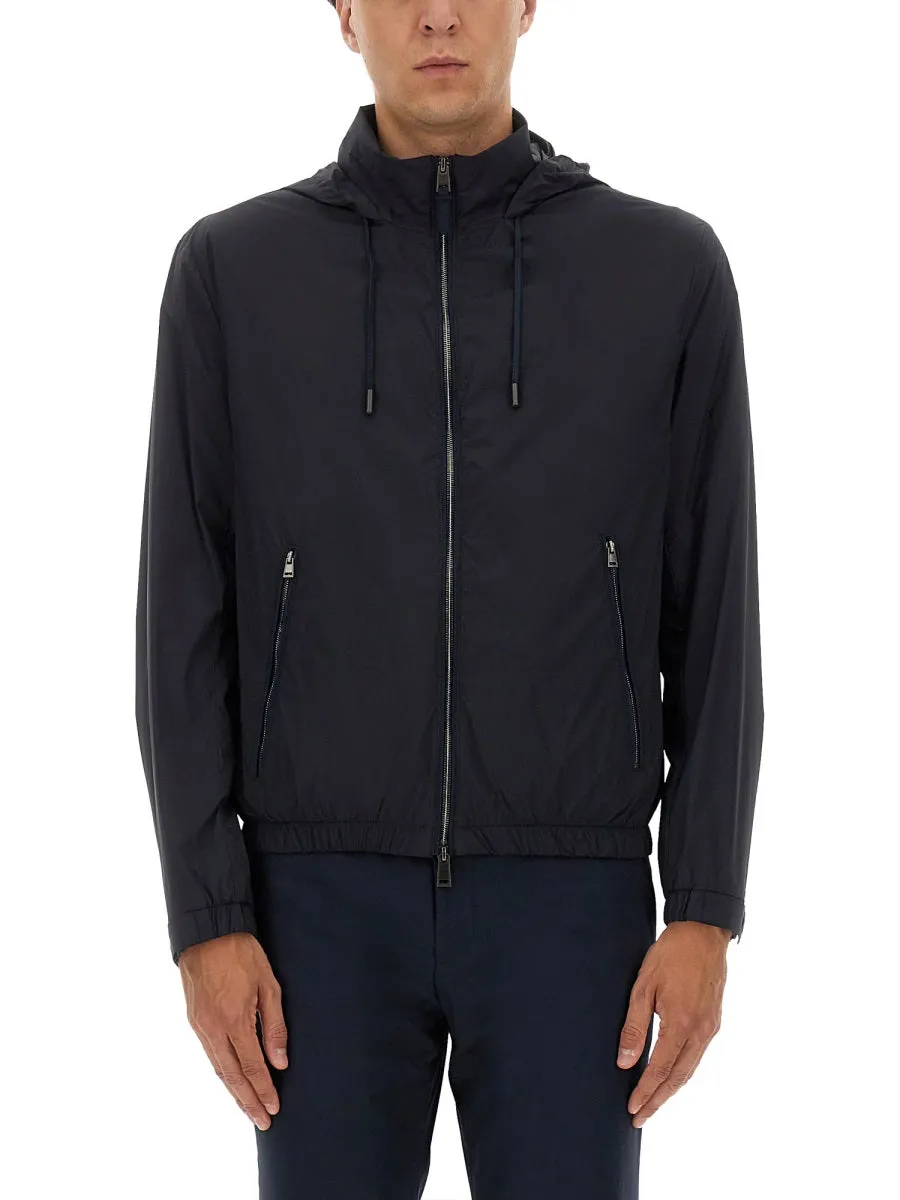 Water-Repellent Windbreaker