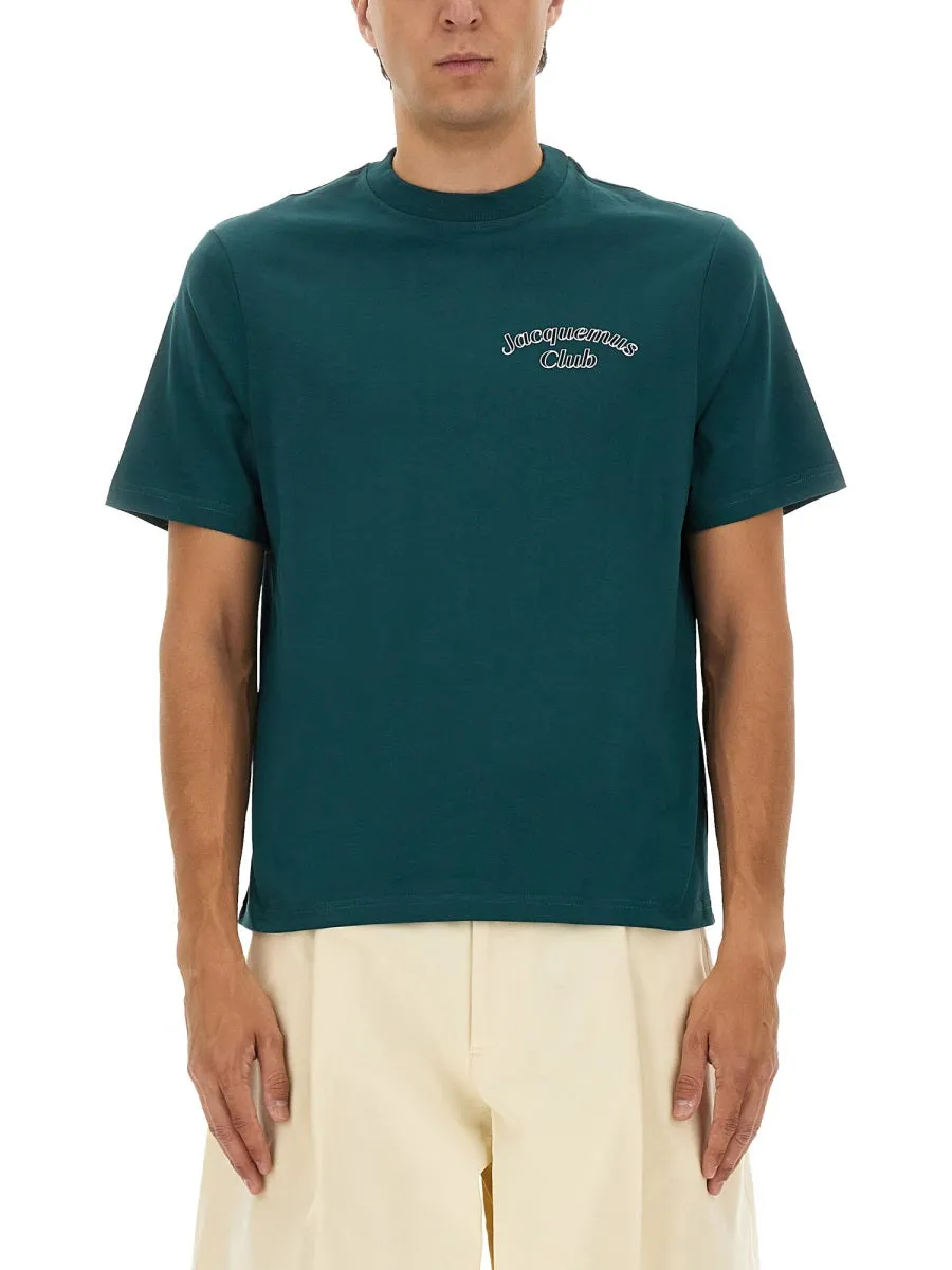 "Jacquemus Club" T-Shirt