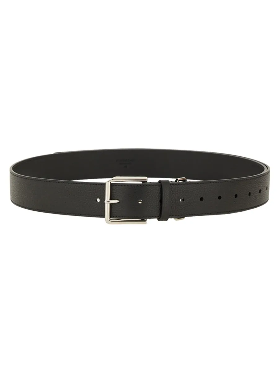 Long Leather Belt