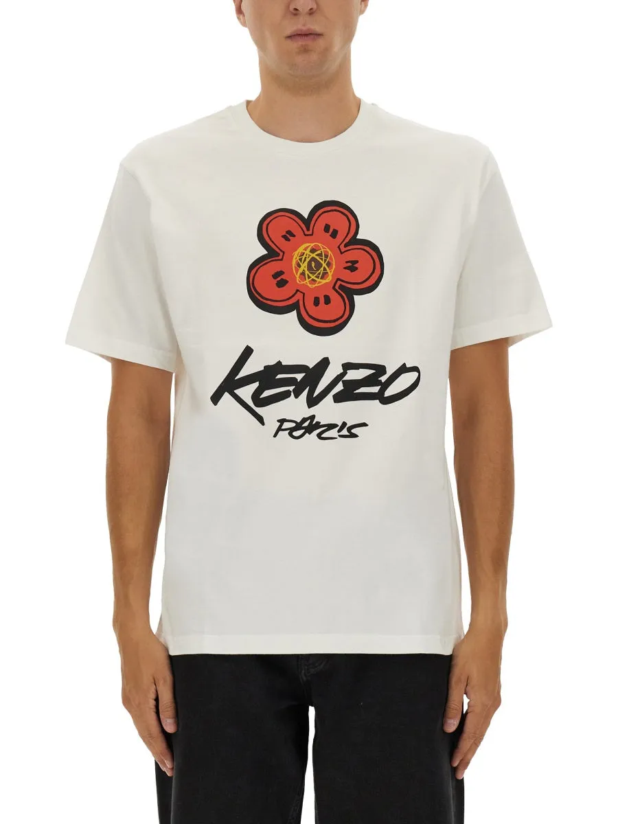 "Kenzo X Futura 2000" T-Shirt