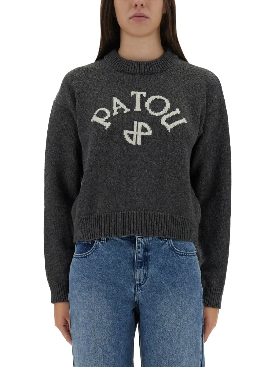 Jersey With Logo And Monogram "Jp"