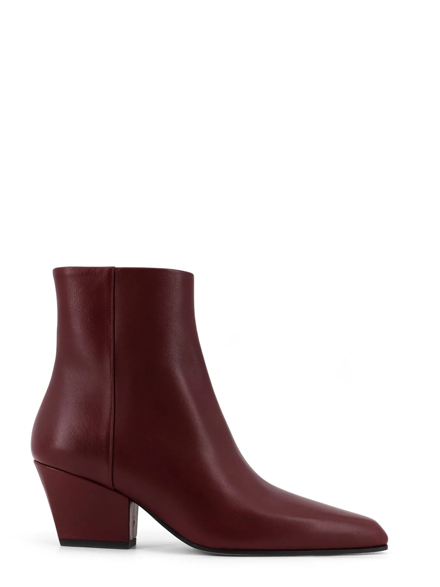 Jane Leather Ankle Boots