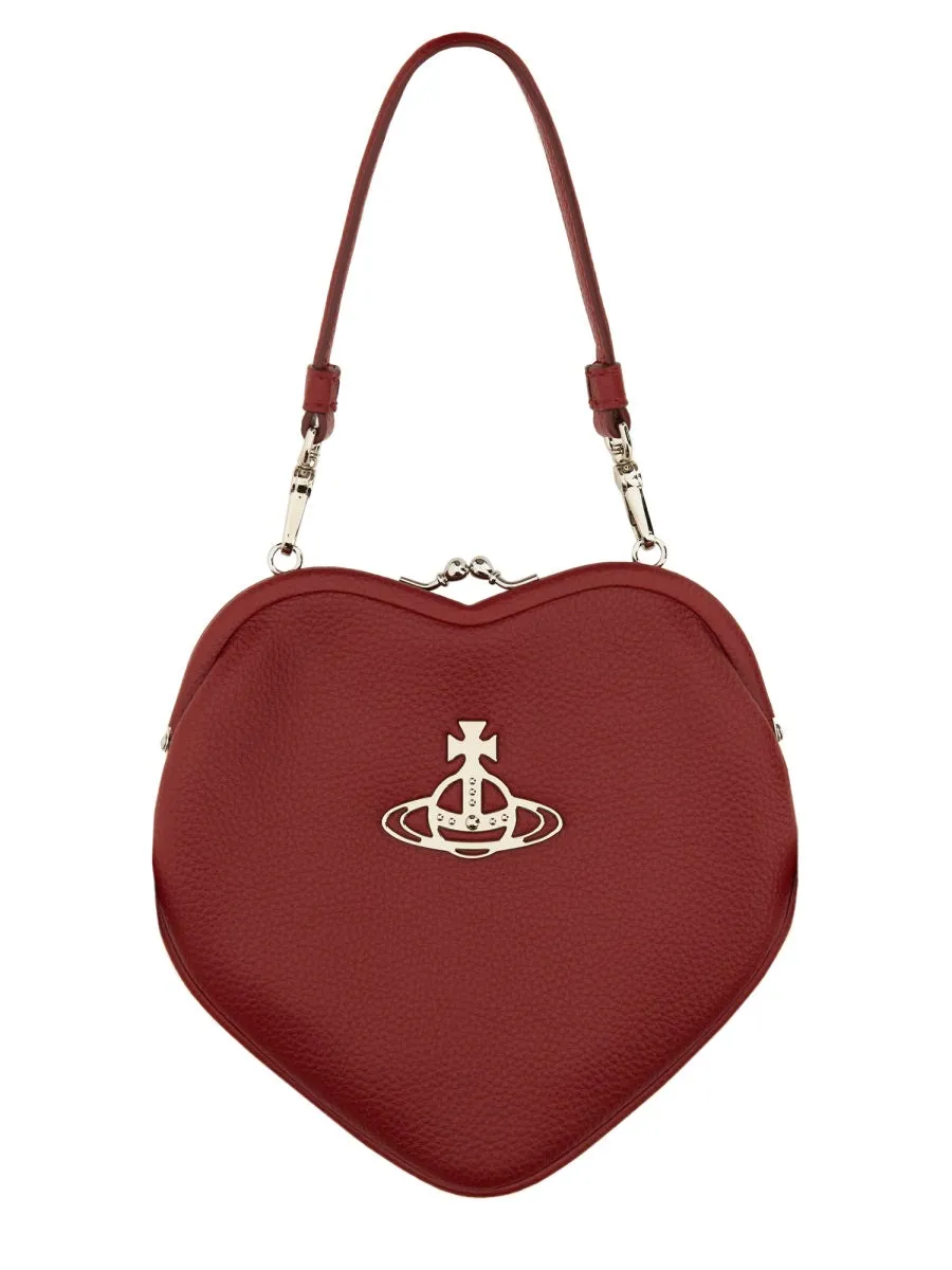 Borsa "Belle" Heart Frame