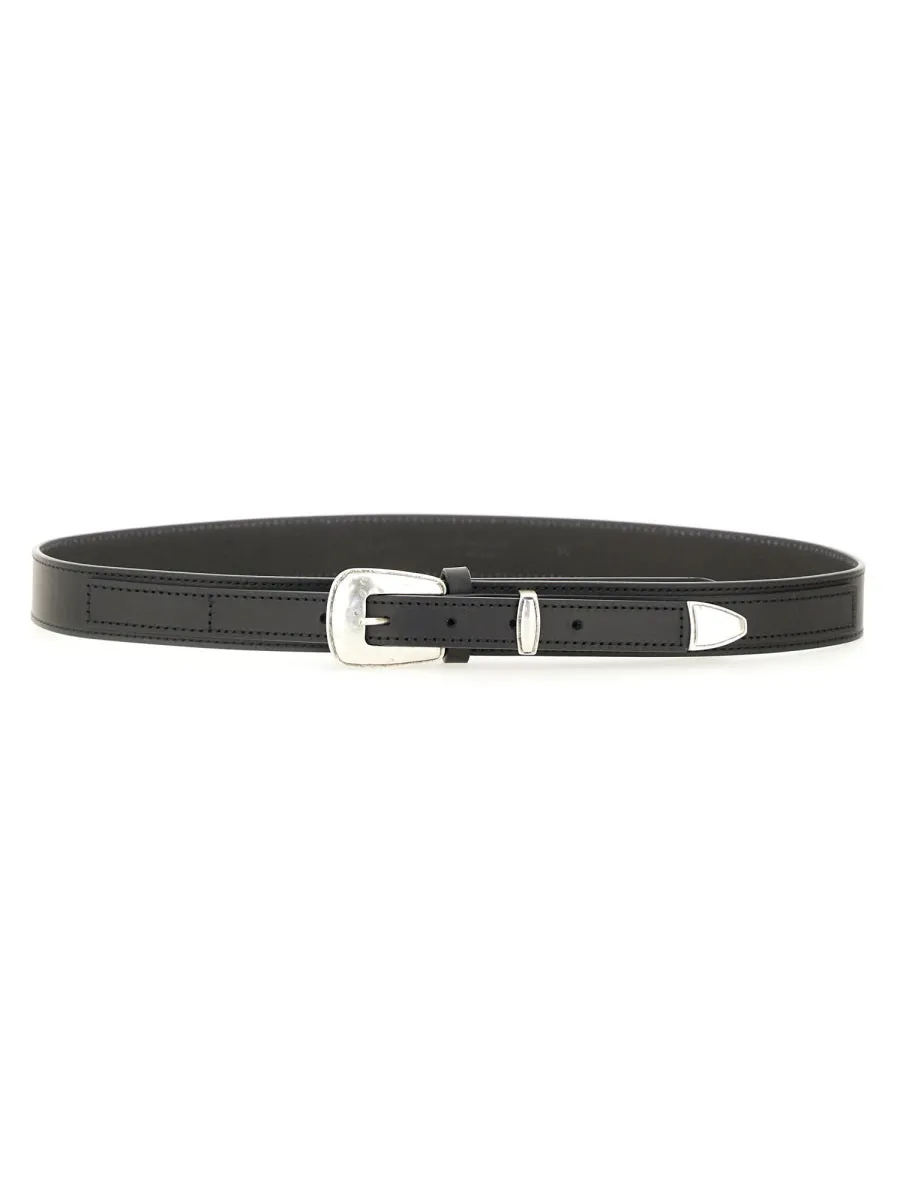 Minimal Western Belt