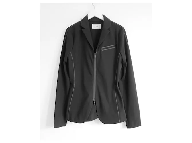 Coperni SS21 Giacca ispirata alle immersioni subacquee Nero