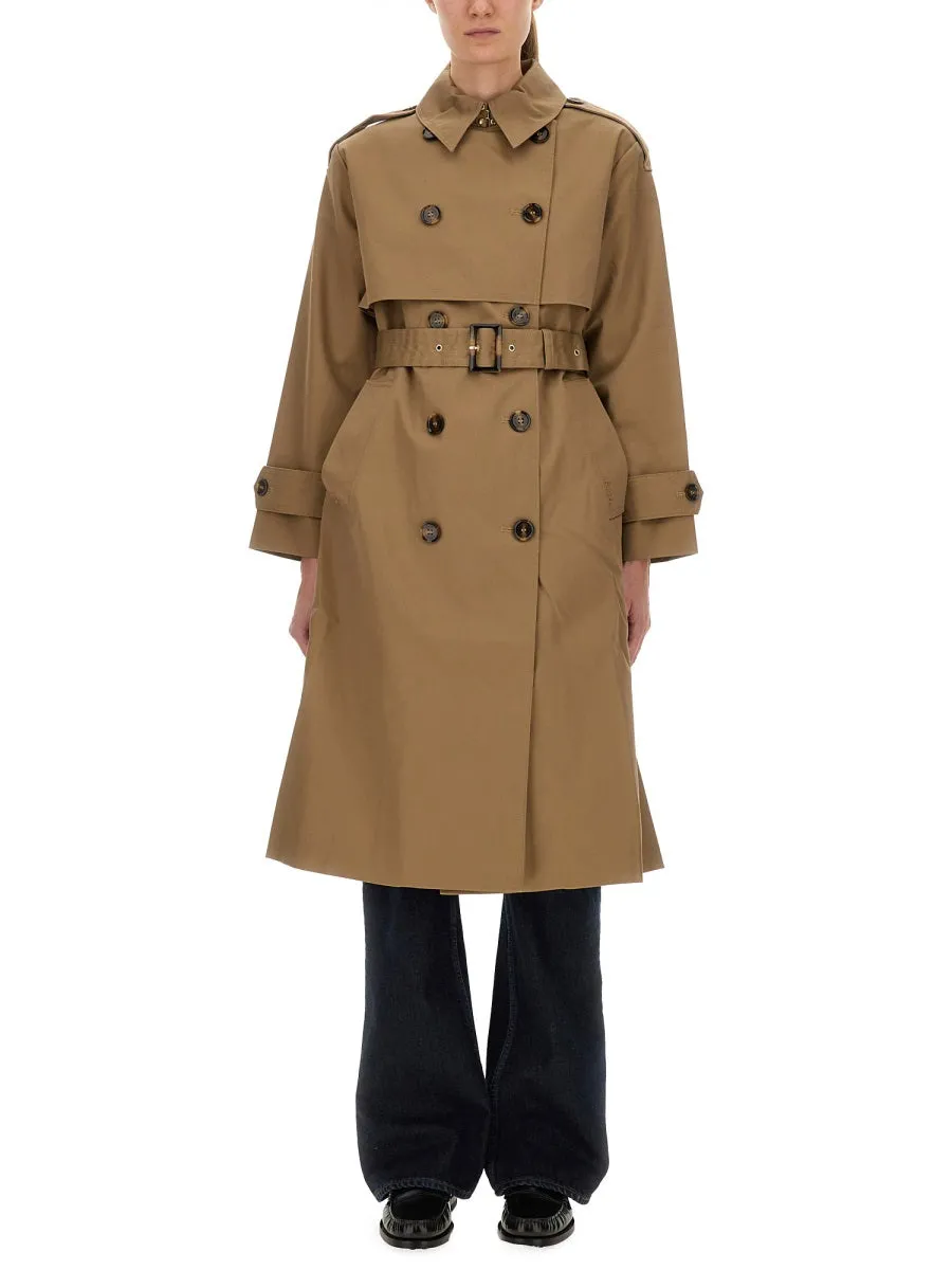"Aoife" Rain Trench Coat