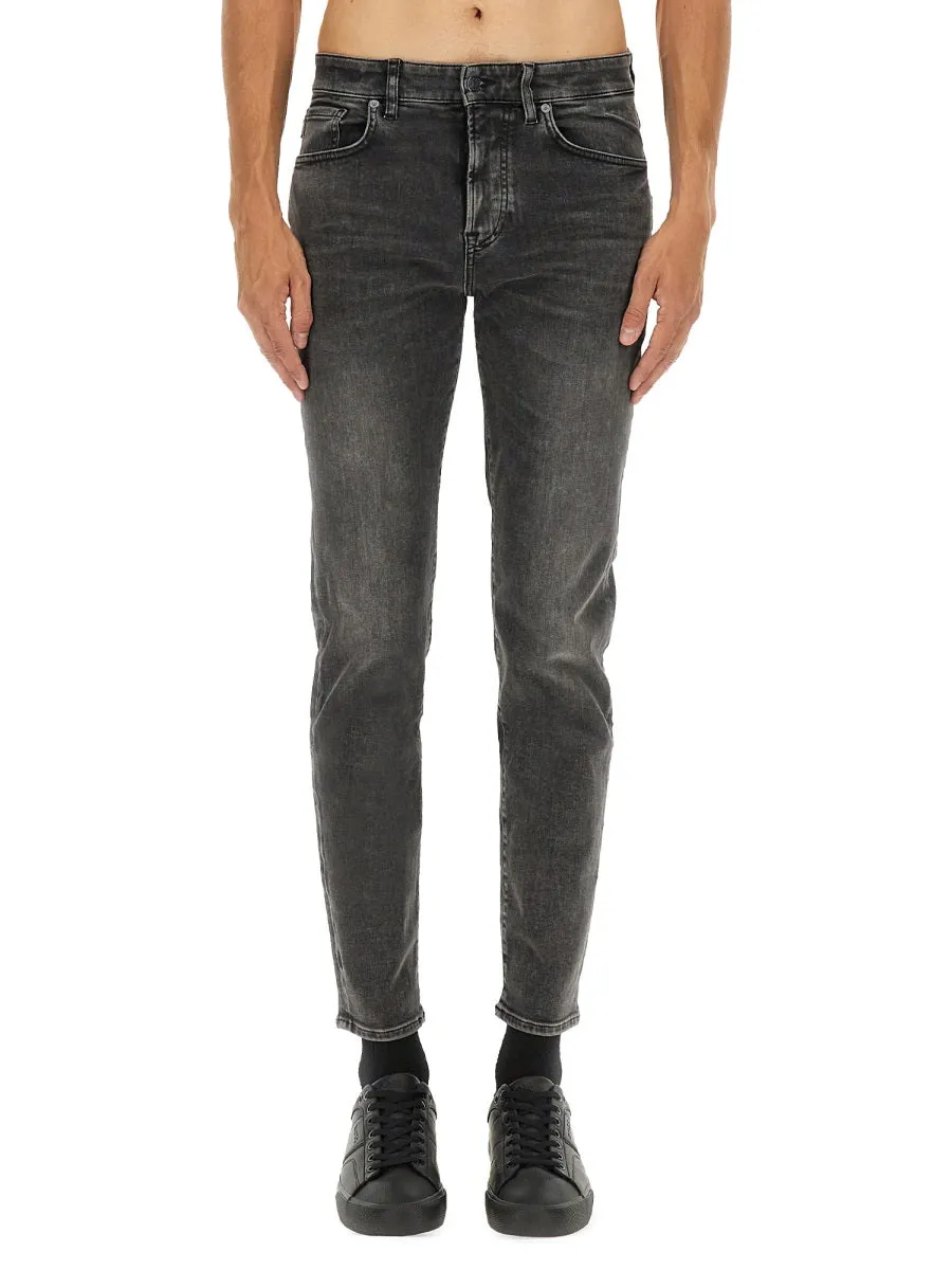 Slim Fit Jeans Pants