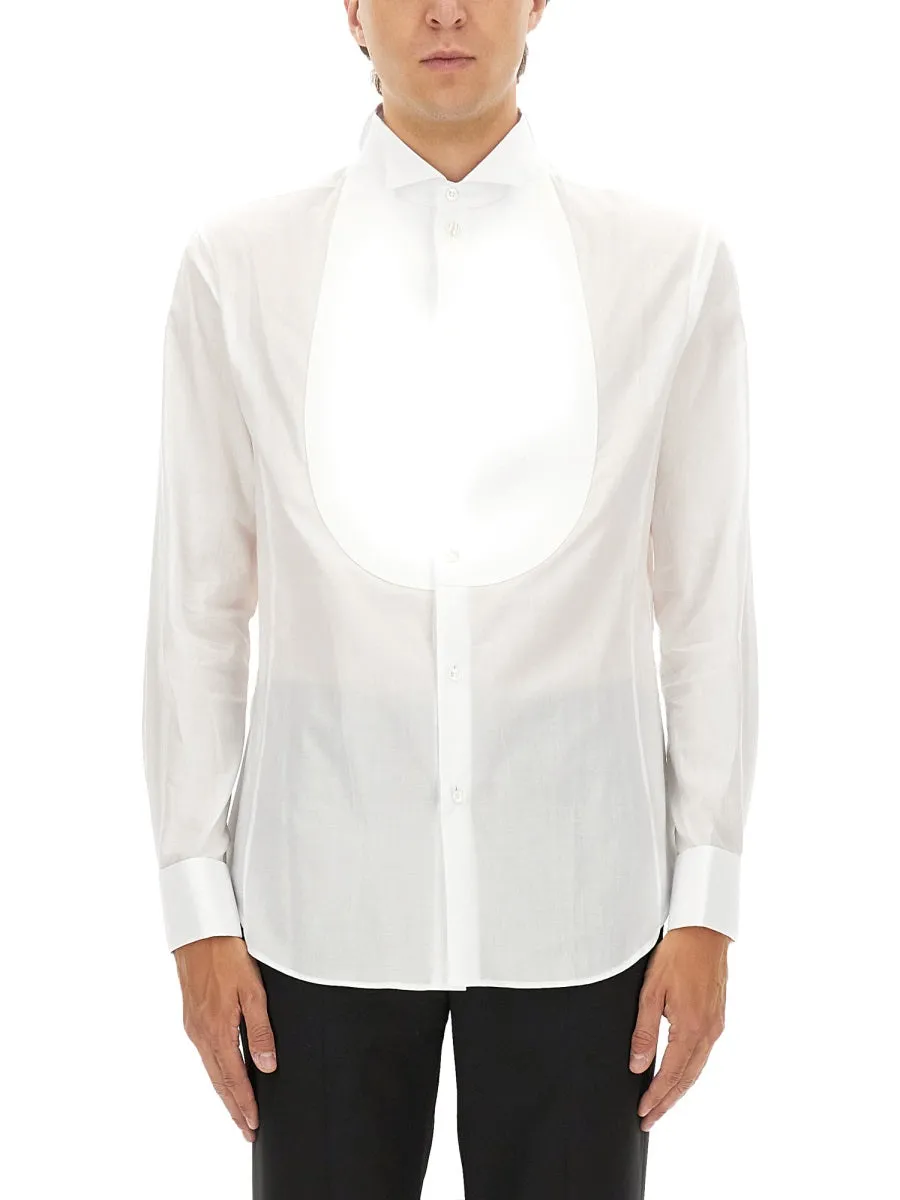 Cotton Tuxedo Shirt