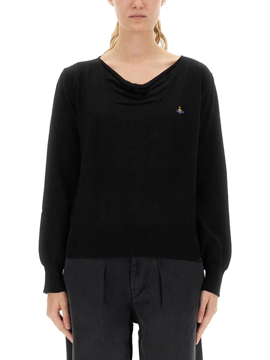 "Pamela" Jersey With Logo