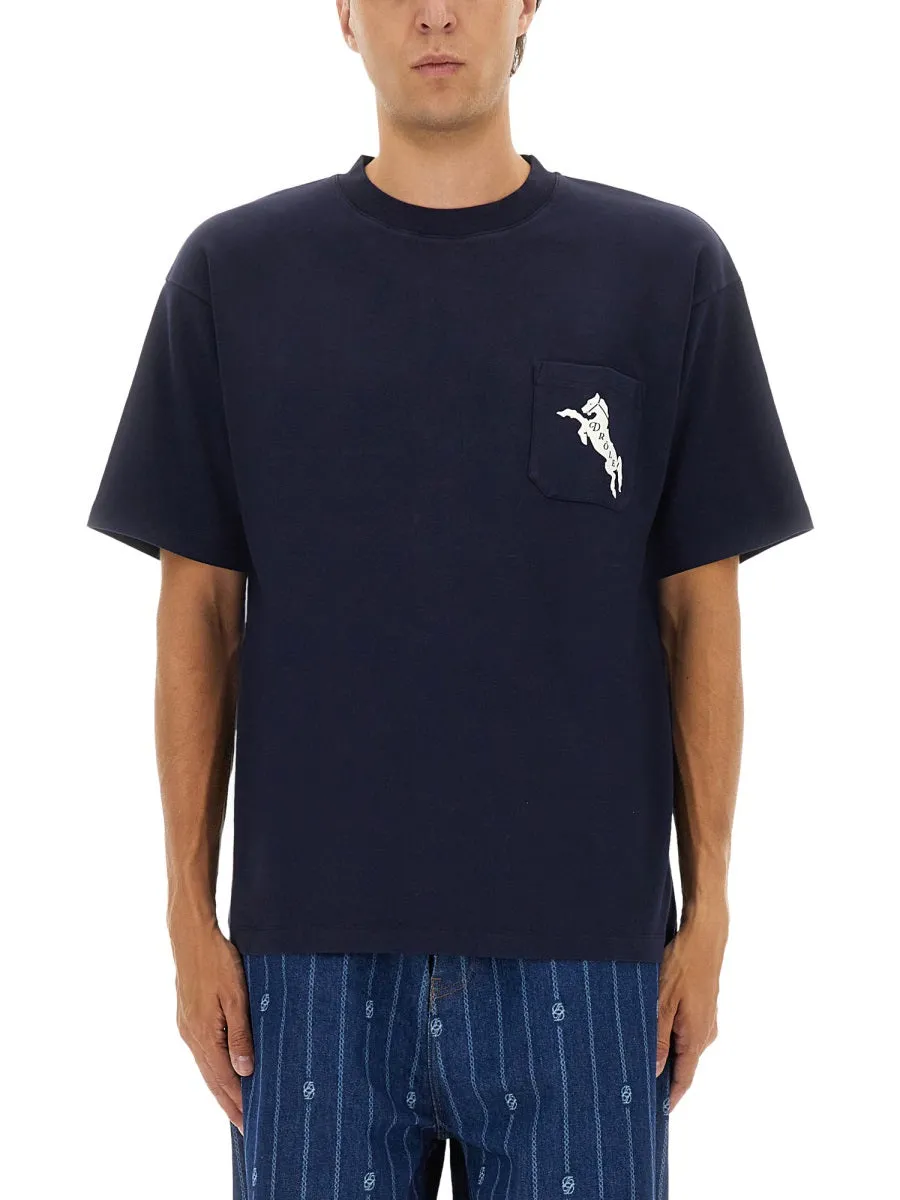 T-Shirt "Le Emblème Chevaux"