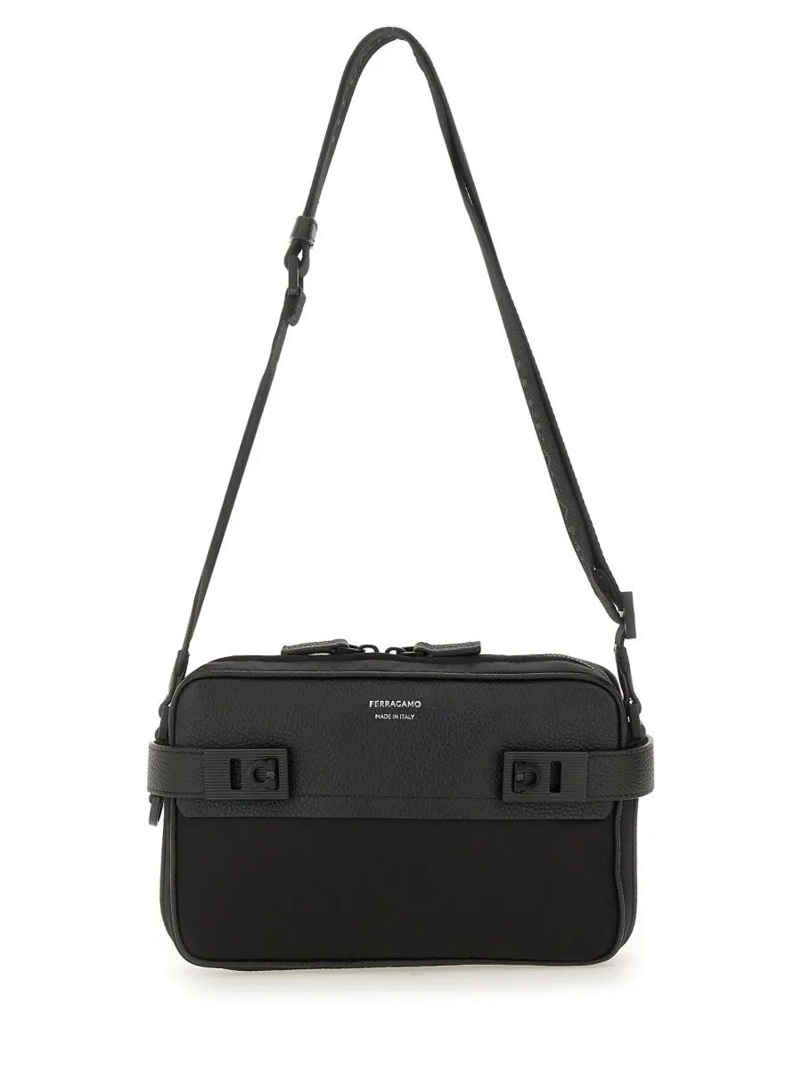 Dpp - Shoulder Bag With Buckles "Hooks"