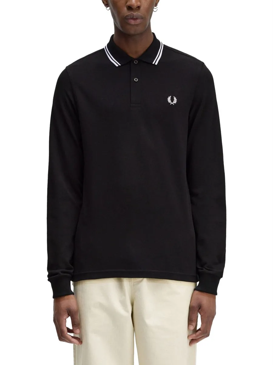 Double Line Polo Shirt