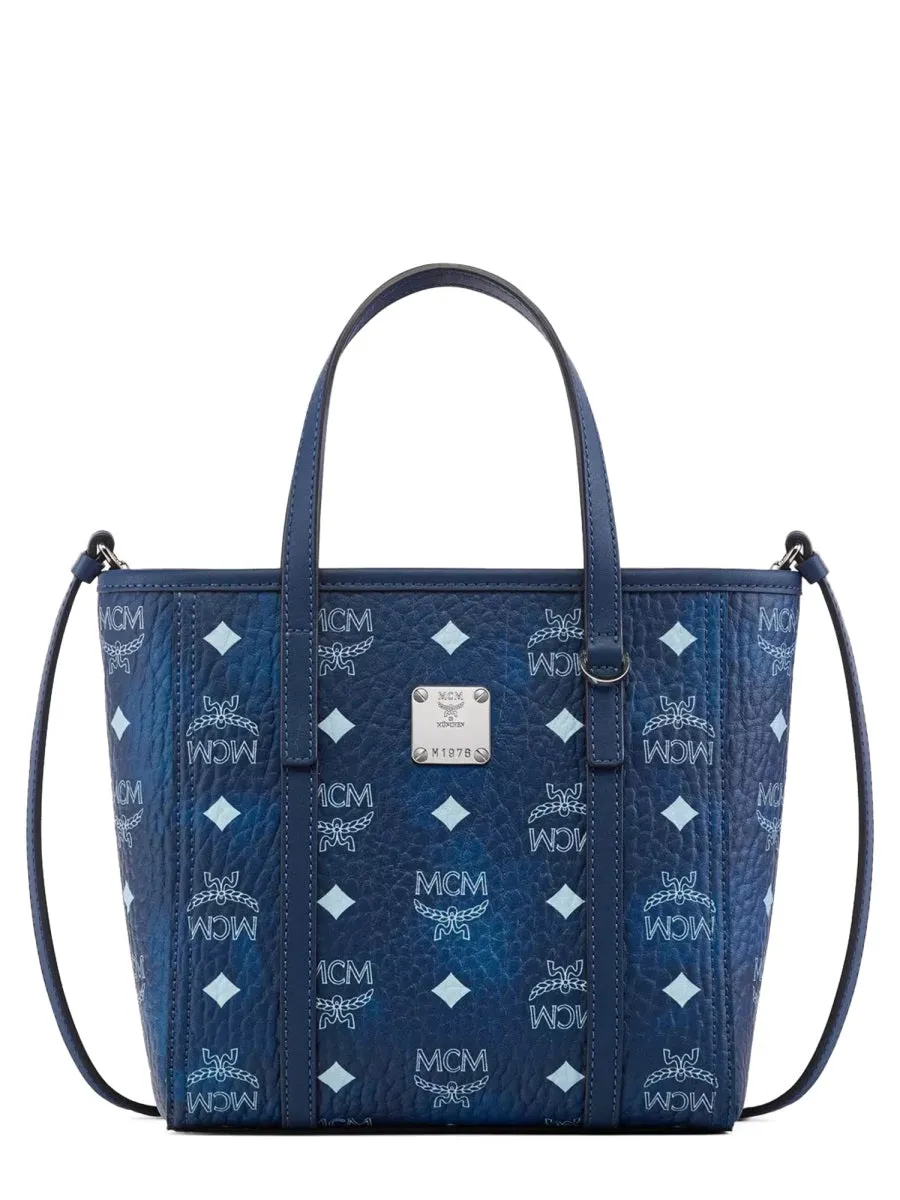 Borsa "Toni Top-Zip" Mini In Visetos