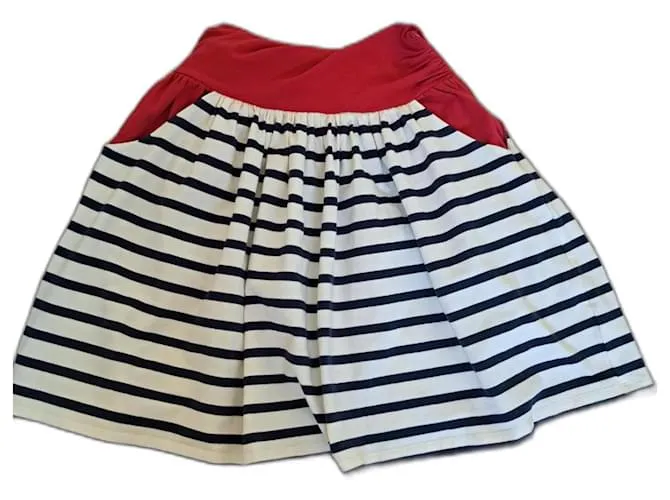 Jean Paul Gaultier gonne Blu