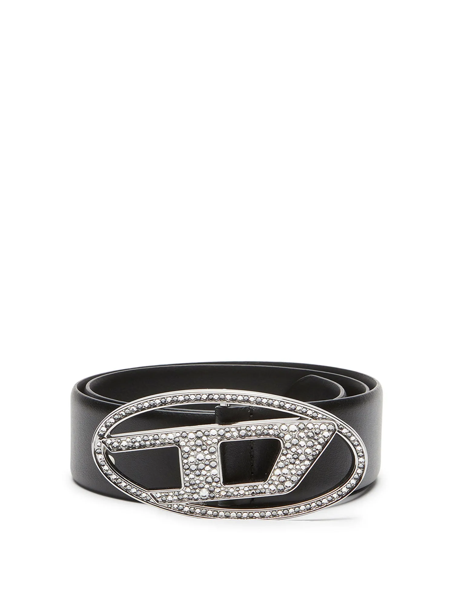 B-1dr Strass Leather Belt