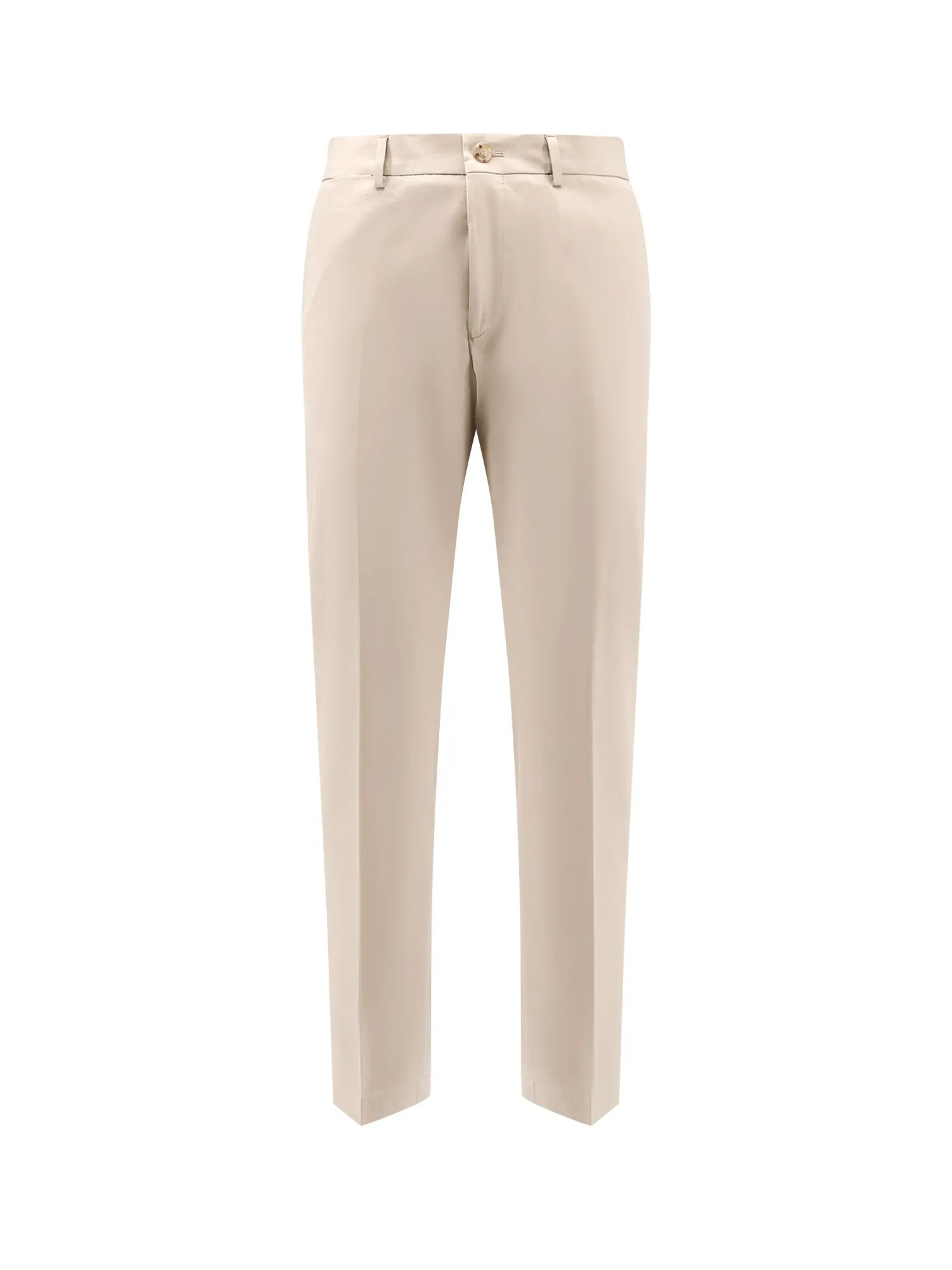 Cotton And Silk Trousers