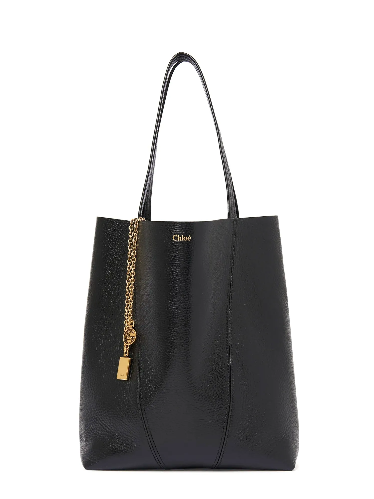 Chloé Spin Leather Shoulder Bag