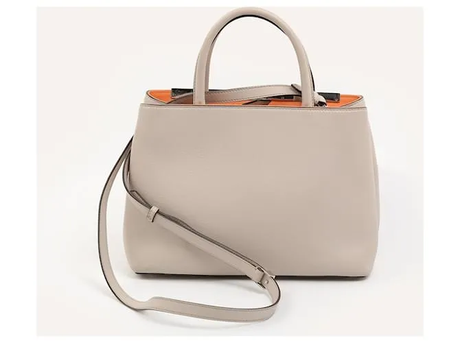 2 Jours FENDI Borse a mano Pelle