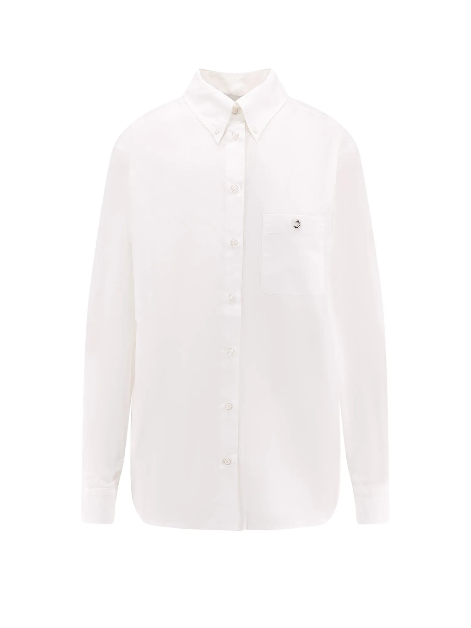 Boyfriend Popeline Cotton Shirt