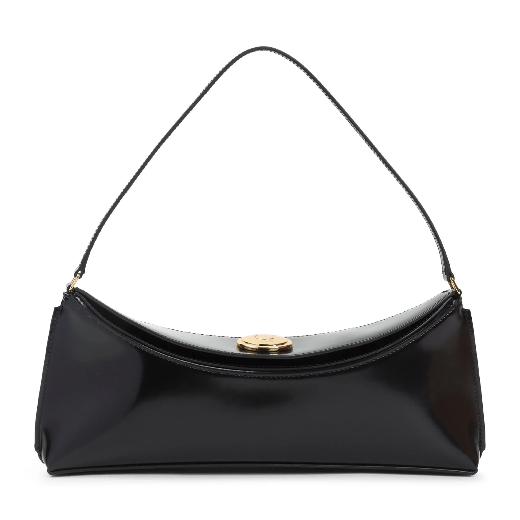 Black Le Calisso Leather Handbag