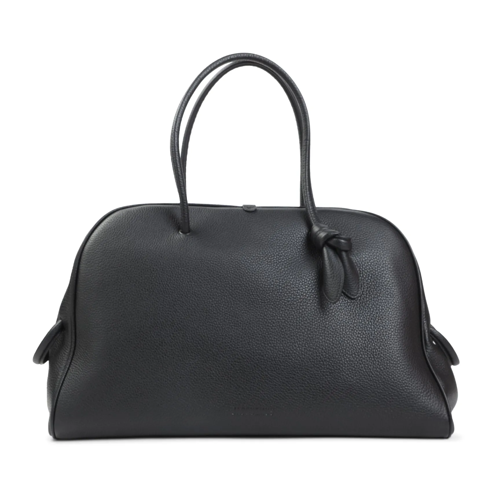 Black Le Grand Turismo Grained Leather Handbag