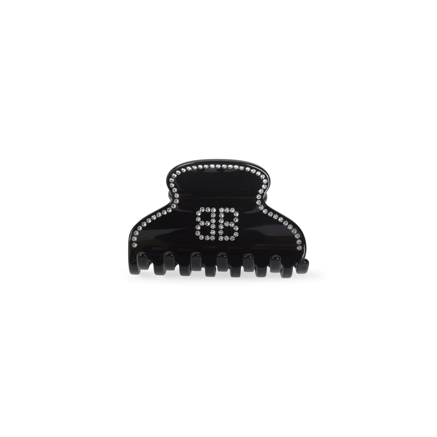 Black Holli Bb Acetate Hair Grip