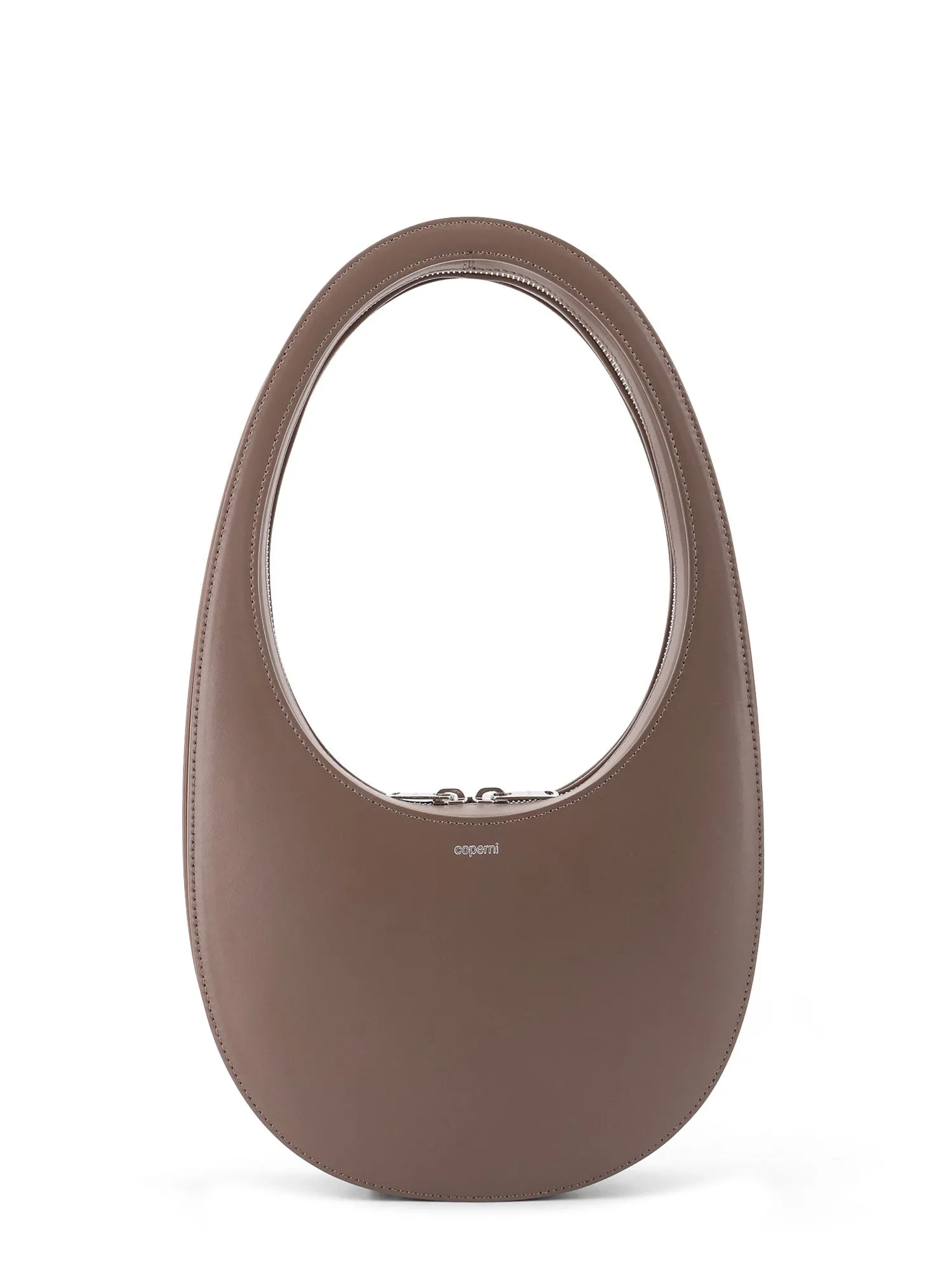 Swipe Leather Shoulder Bag