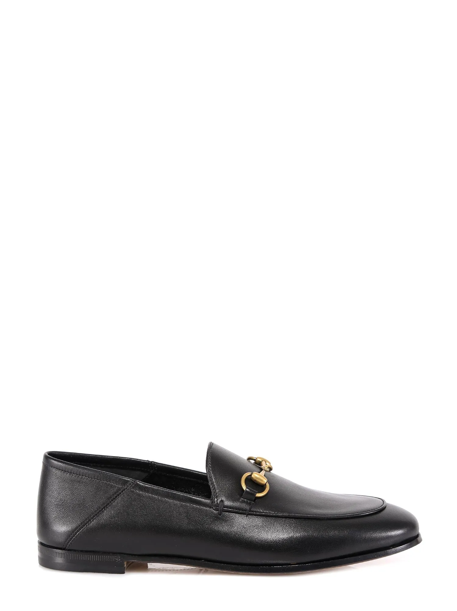 Leather Loafer With Iconic Horsebit