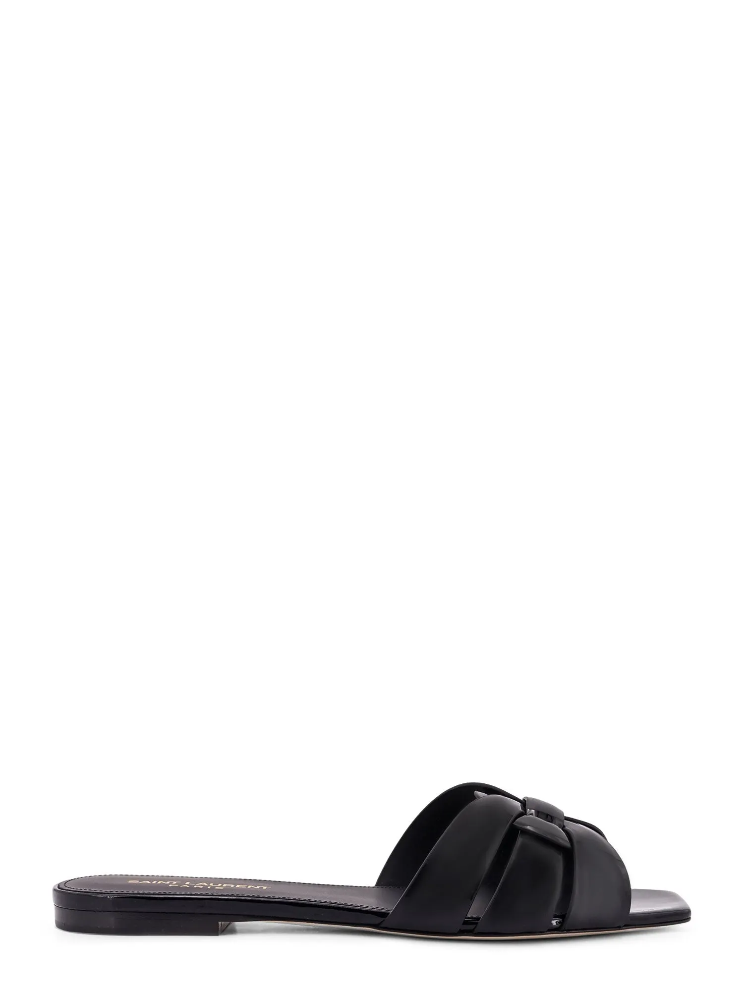 Tribute Patent Leather Sandals