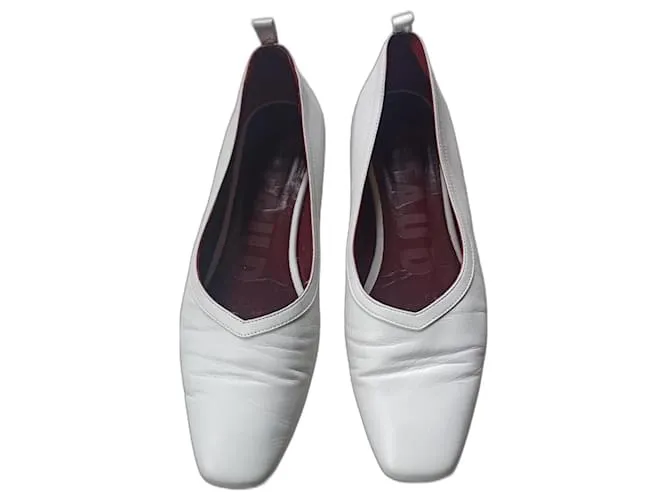 Staud Ballareina Bianco