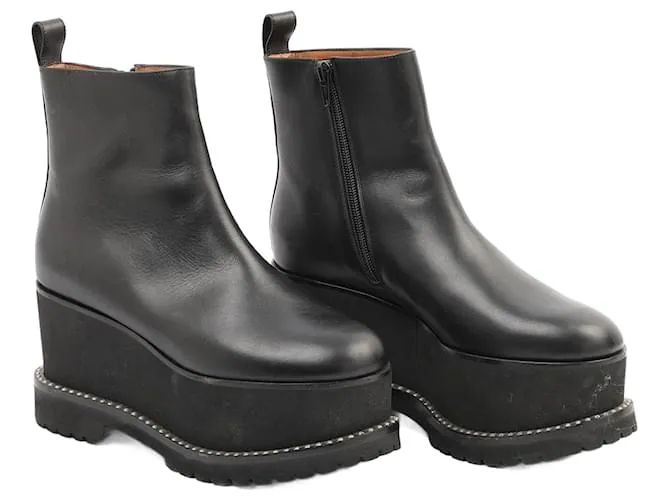 GIVENCHY Stivali UE 37.5 Leather Nero