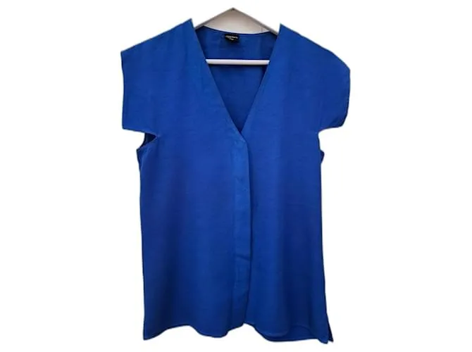 Jean Paul Gaultier Top Blu