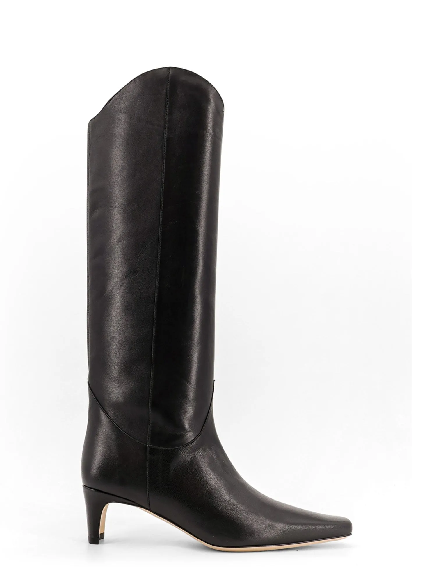 Western Wally Leather Boot