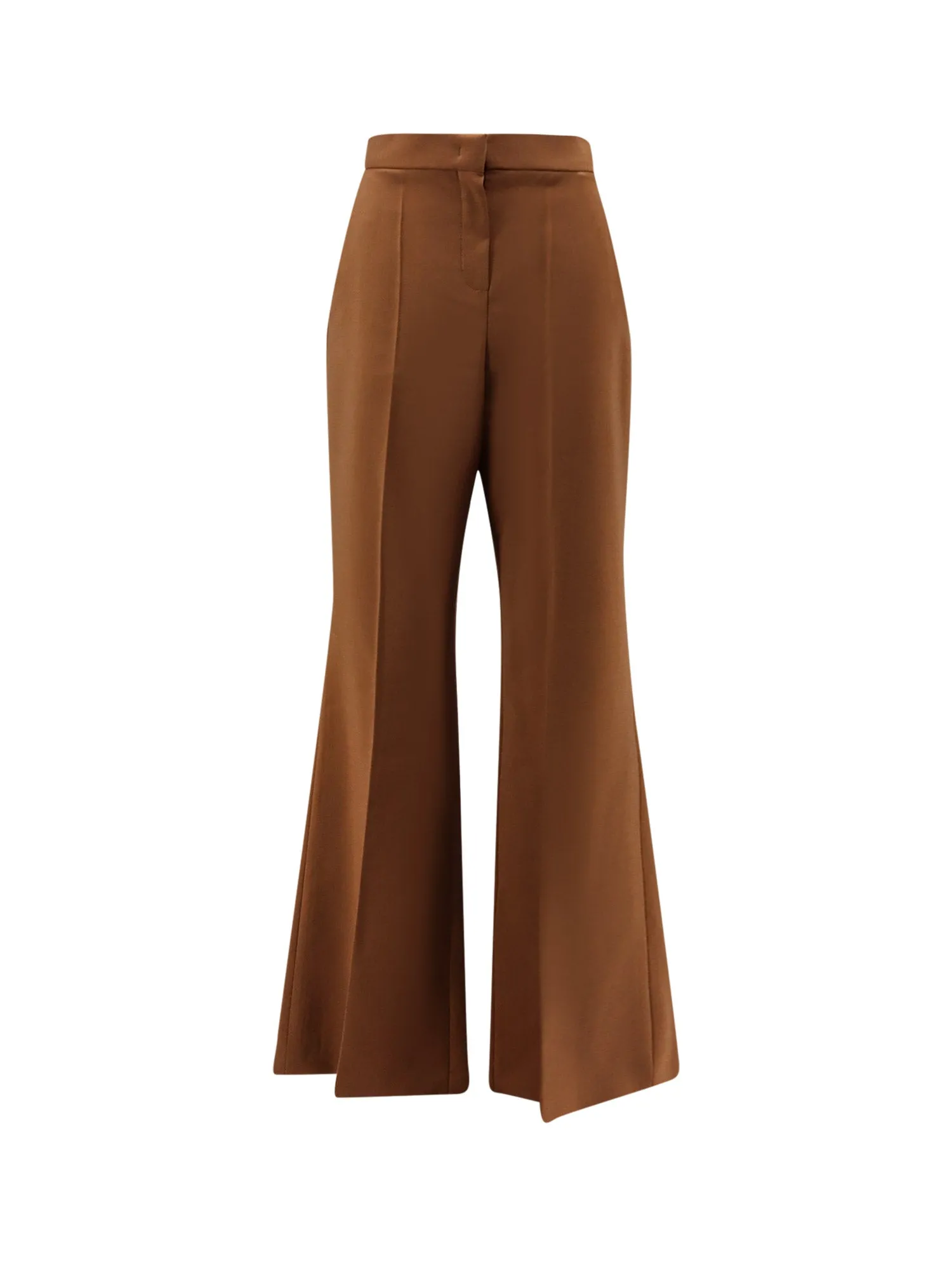 Wool And Mohair Trousers