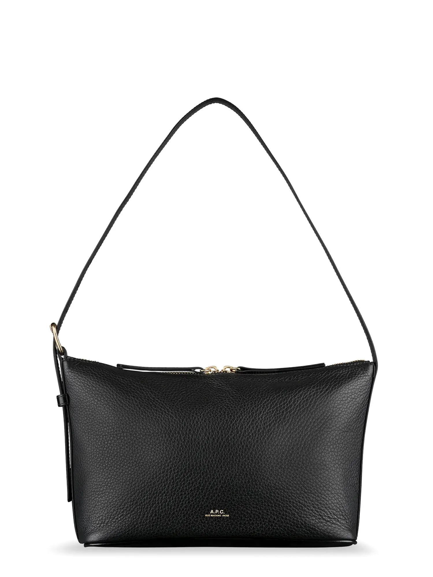 Vera Leather Shoulder Bag