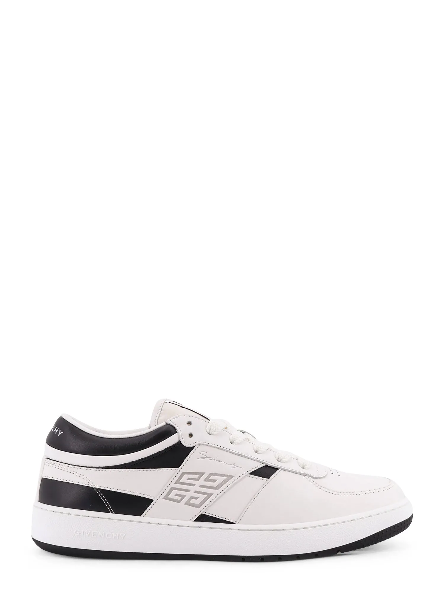 G Move Low-Top Leather Sneakers