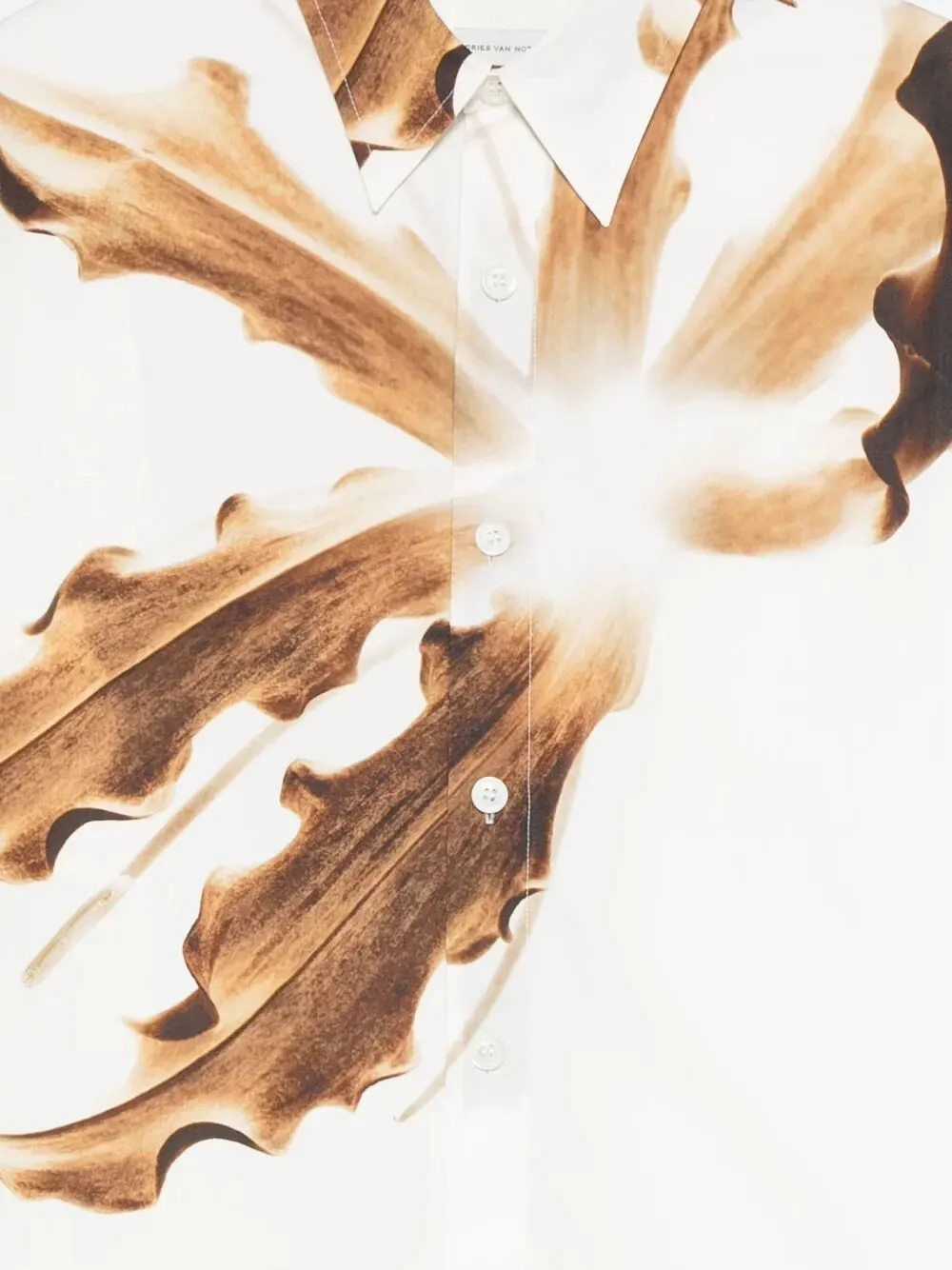 Burgundy Spray Arr Check Flan Cotton Jacket