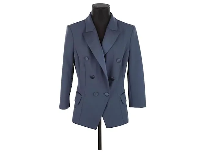 Elisabetta Franchi blazer Blu