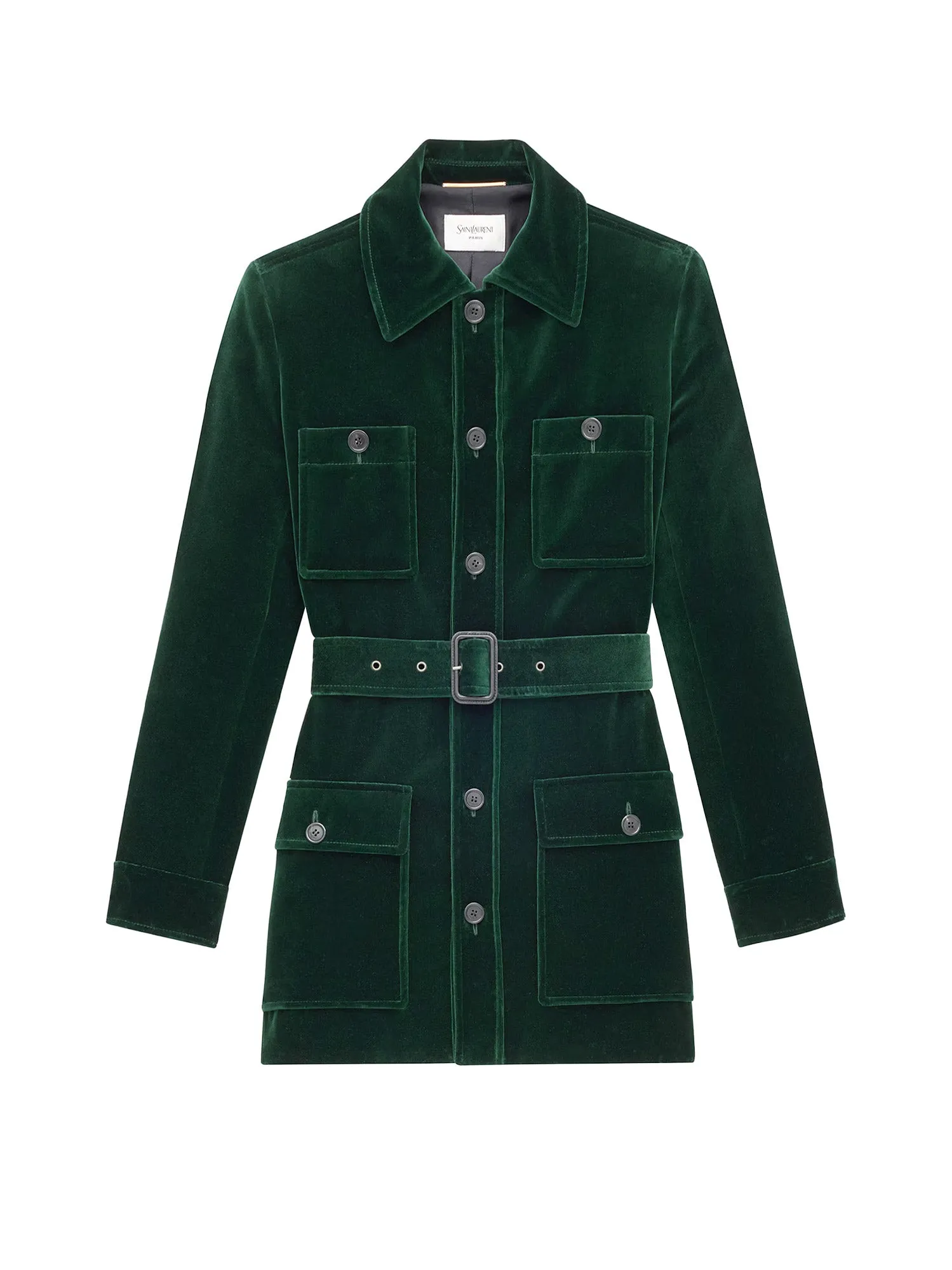 Sahariana Velvet Blazer