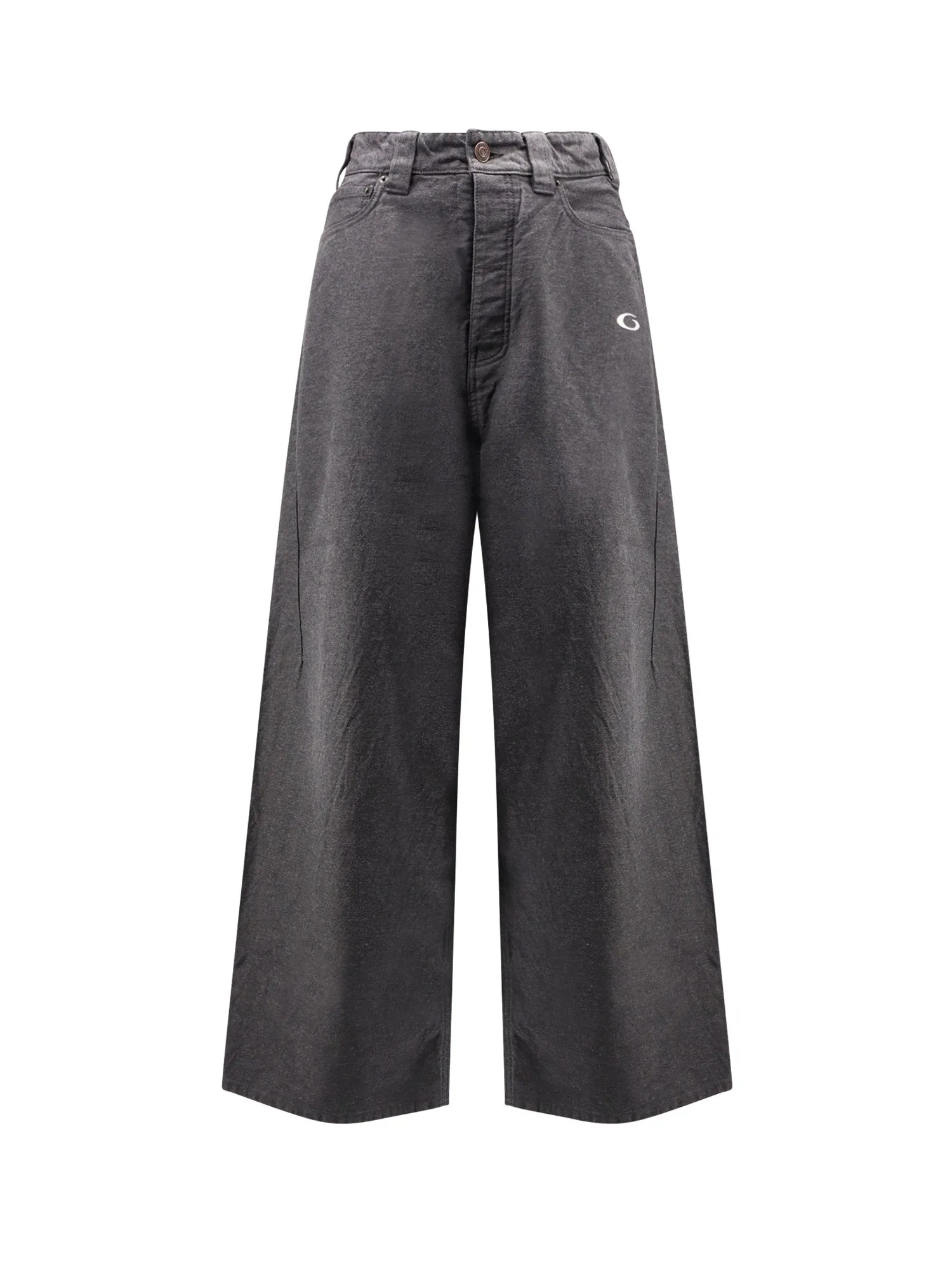 Trompe L'Oeil Denim Trousers