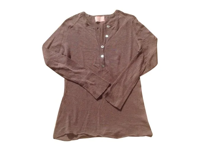 Zadig & Voltaire Maglieria Marrone