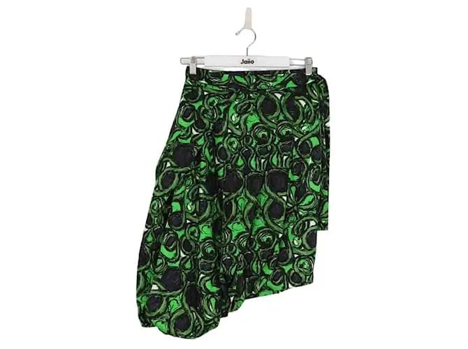 Kenzo Gonna di cotone Verde