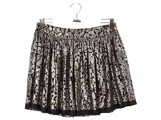 Zadig & Voltaire Mini gonna nera Nero