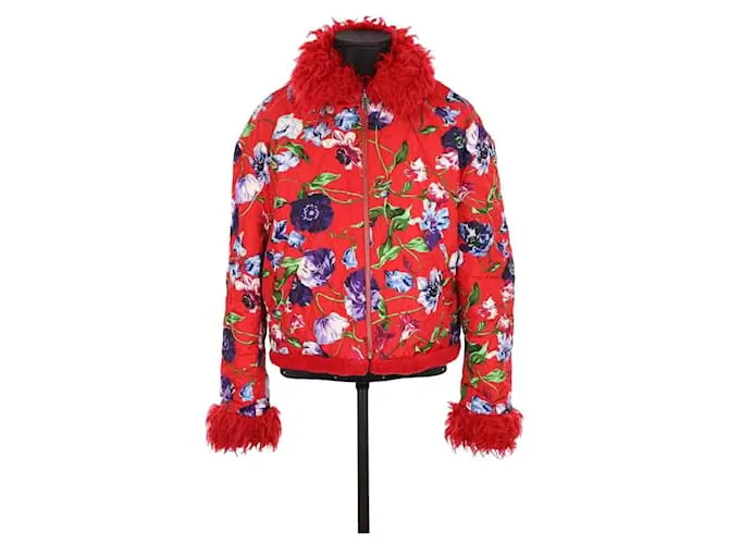 Kenzo Cappotto rosso