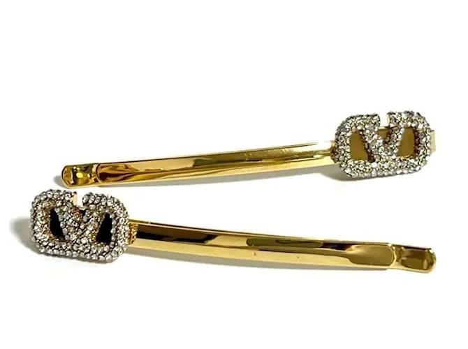 Clip per capelli VLOGO Signature da donna di Valentino