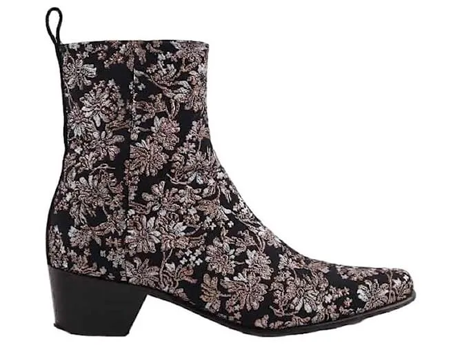 Pierre Hardy Stivali neri Nero