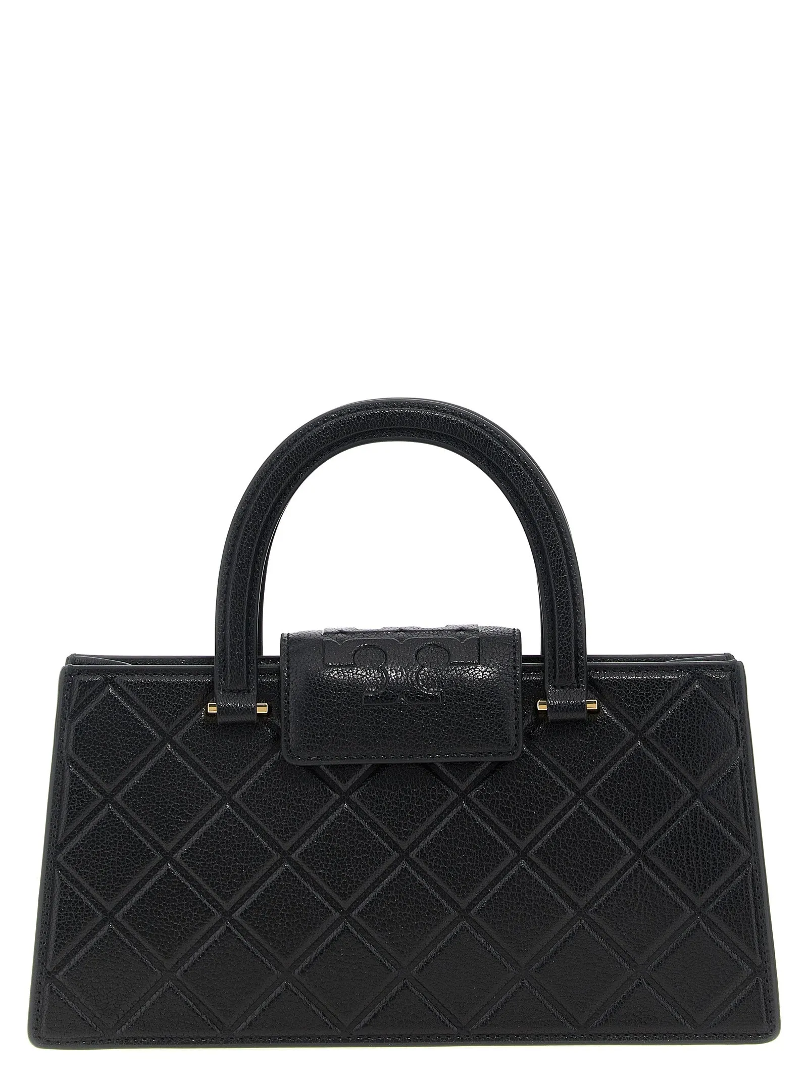 Fleming East-West Tote Nero