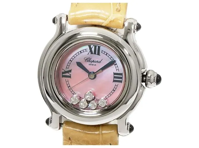 Orologio Chopard Happy Sport in madreperla rosa 27/8250-23