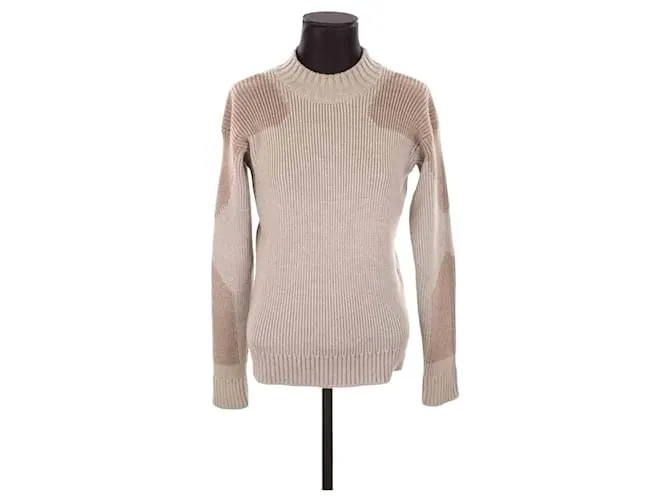 Jacquemus Maglione di lana marrone